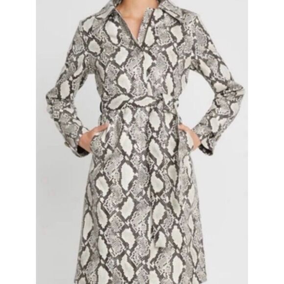 NWT Choosy faux snake skin jacket Size S - Picture 6 of 7